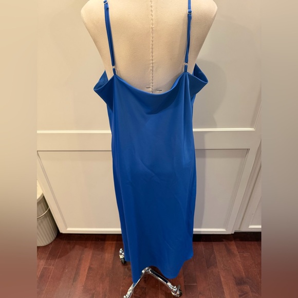 Banana Republic Elegant Blue Women's Dress - Picture 3 of 5